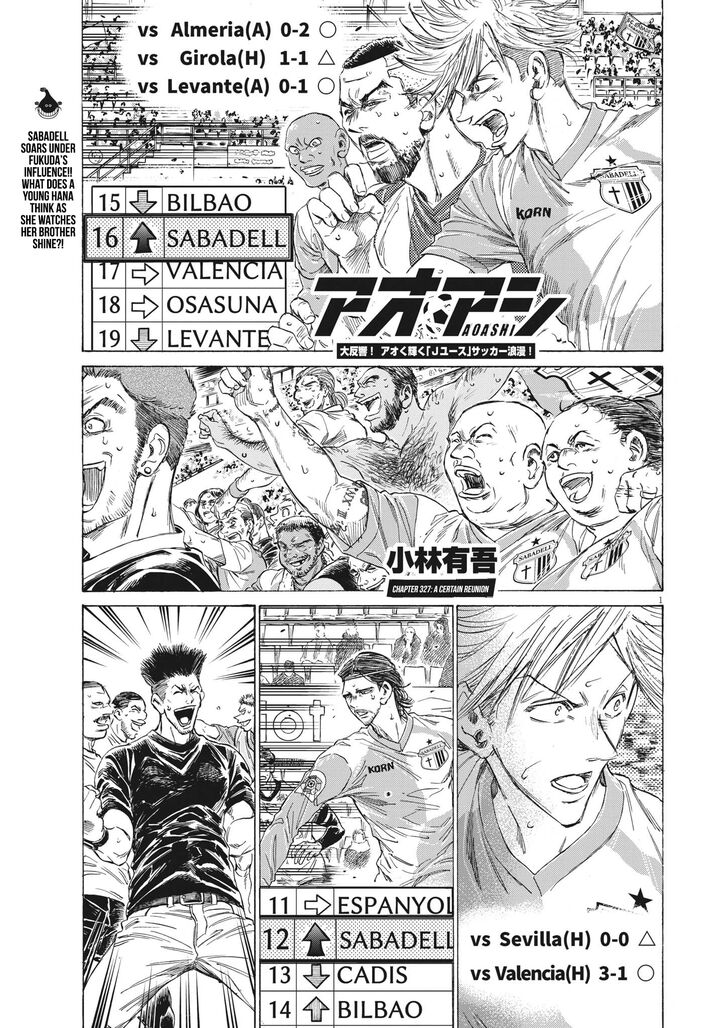 Ao Ashi, Chapter 327 image 02